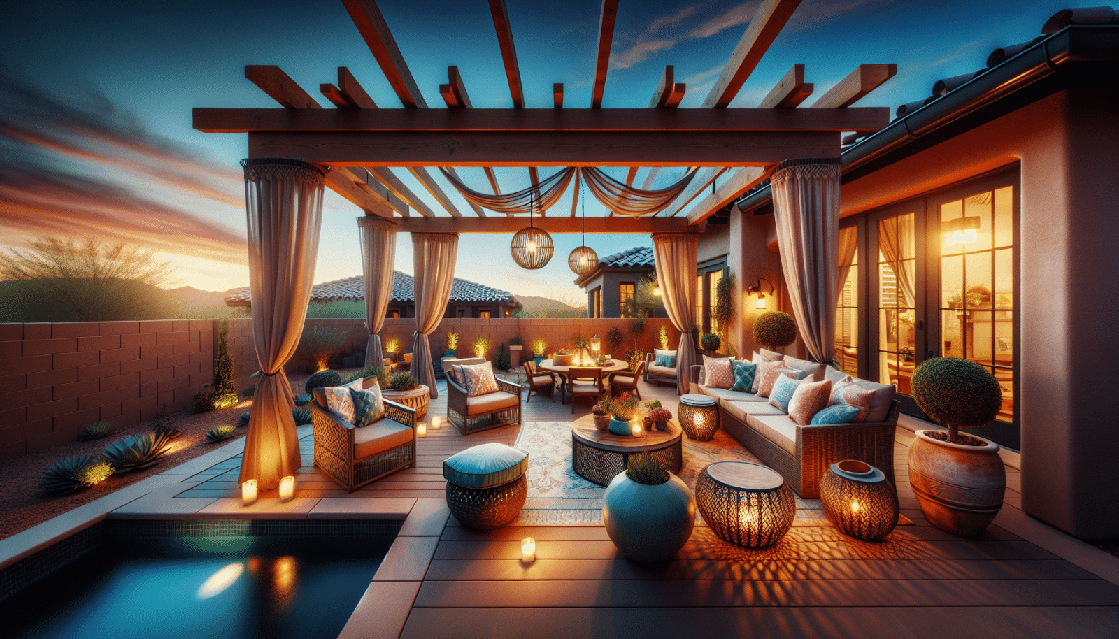 You are currently viewing 10 Creative Ways to Enhance Your Outdoor Space with Pergola Shades