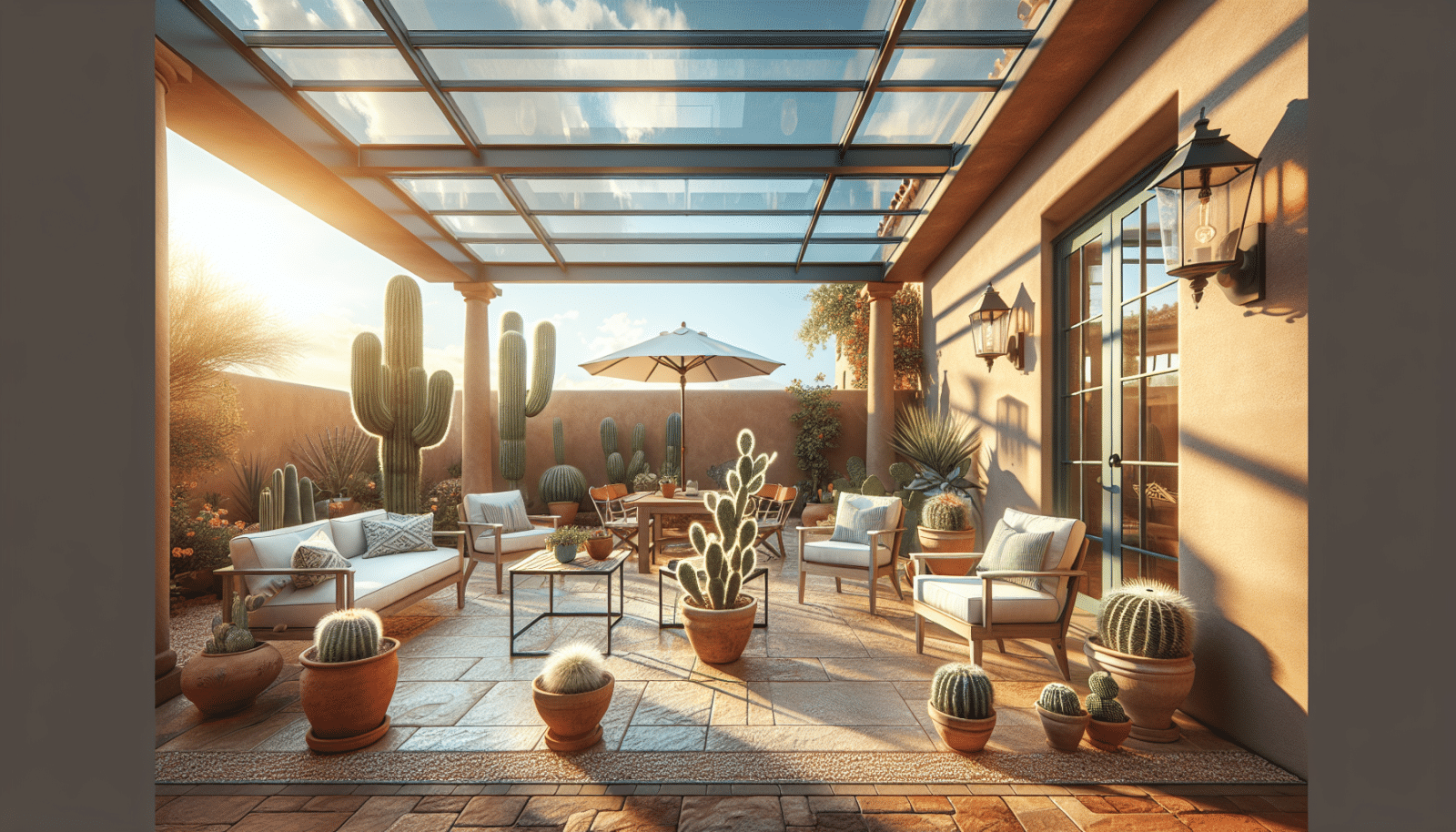 You are currently viewing Elevate Your Outdoor Space: Polycarbonate Patio Cover Ideas