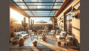 Read more about the article Elevate Your Outdoor Space: Polycarbonate Patio Cover Ideas