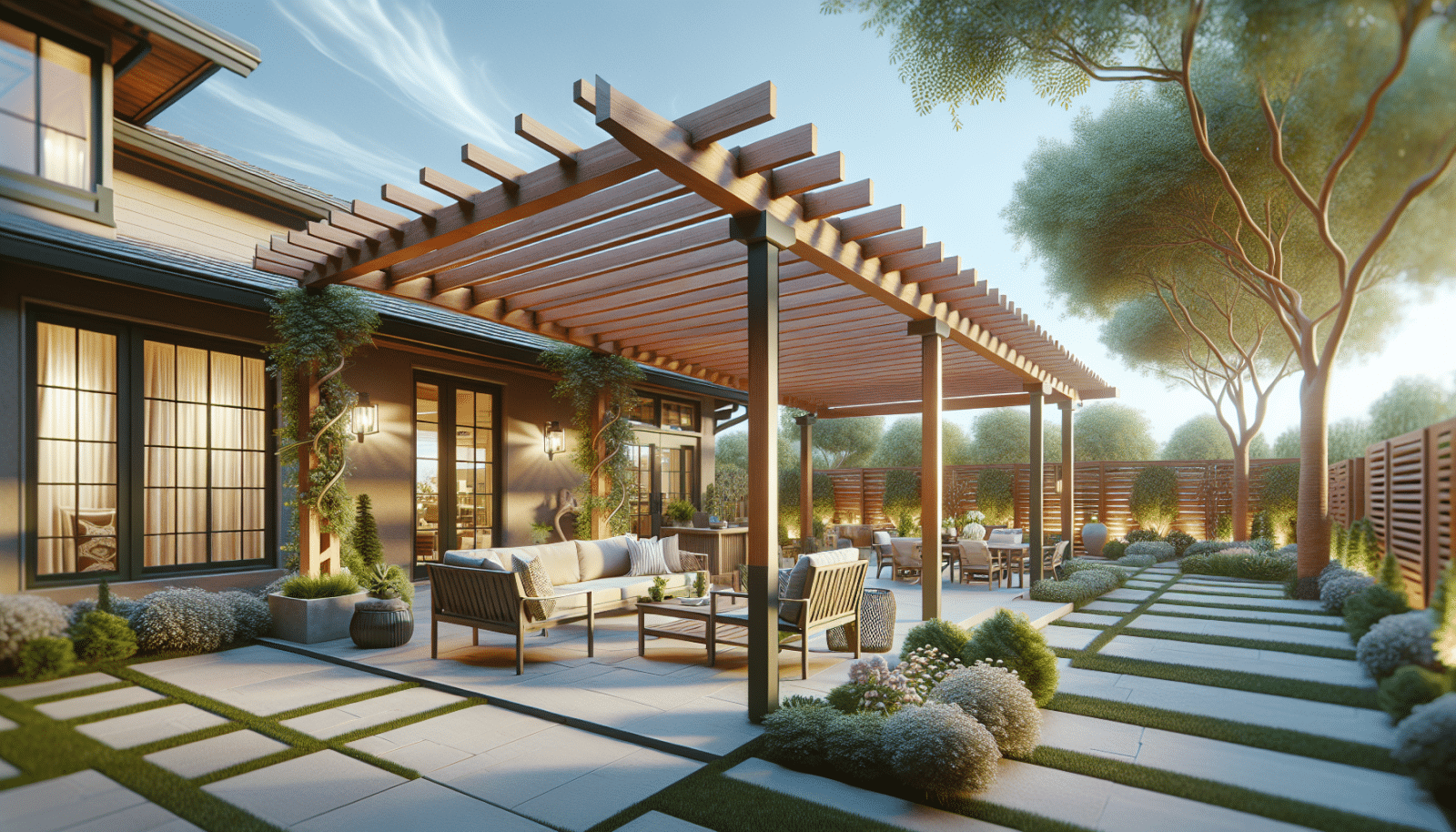 You are currently viewing Transform Your Outdoor Space with Alumawood Pergolas