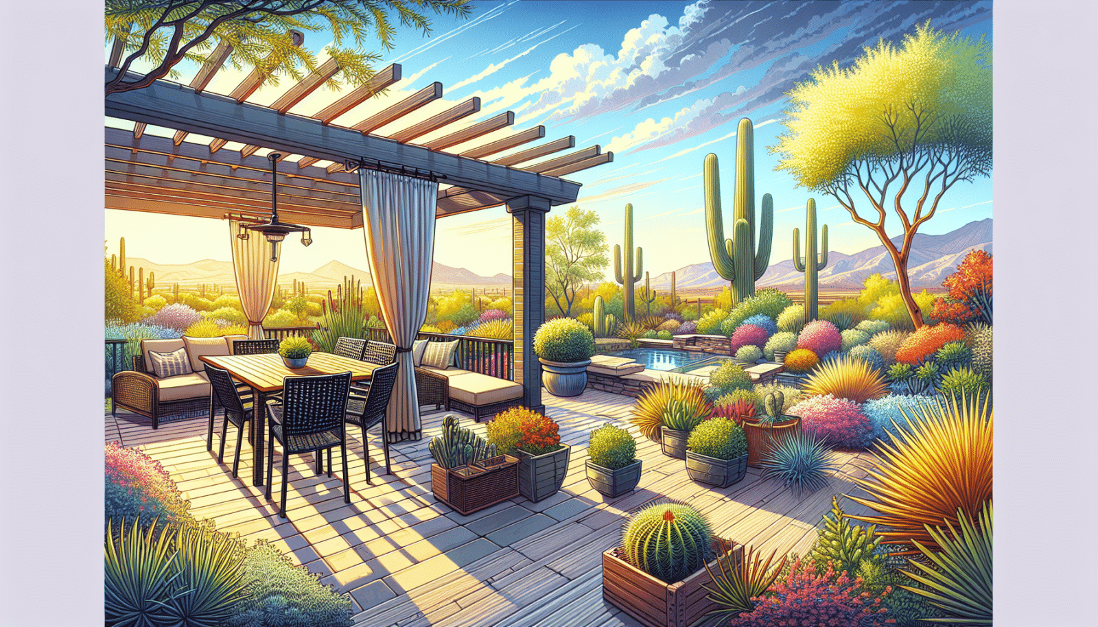 You are currently viewing Maximize Your Outdoor Living Space with These Pergola Privacy Tips
