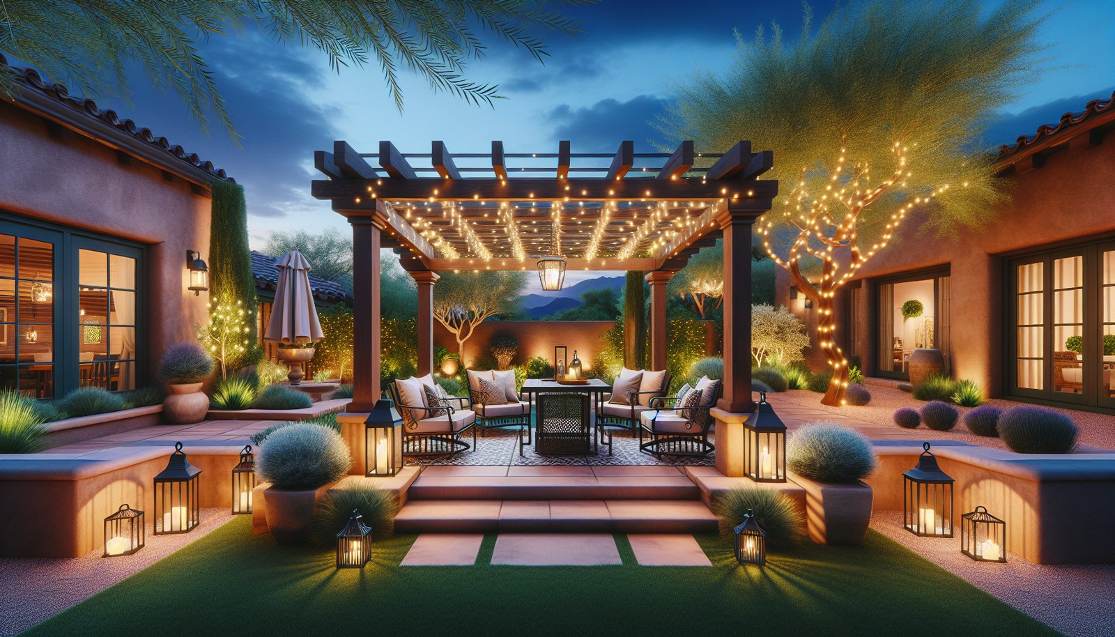 You are currently viewing Elevate Your Evenings: Top Pergola Lighting Trends for 2023