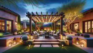 Read more about the article Elevate Your Evenings: Top Pergola Lighting Trends for 2023