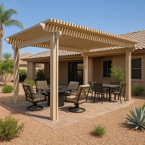 Read more about the article The Benefits of Using Alumawood for Your Pergola
