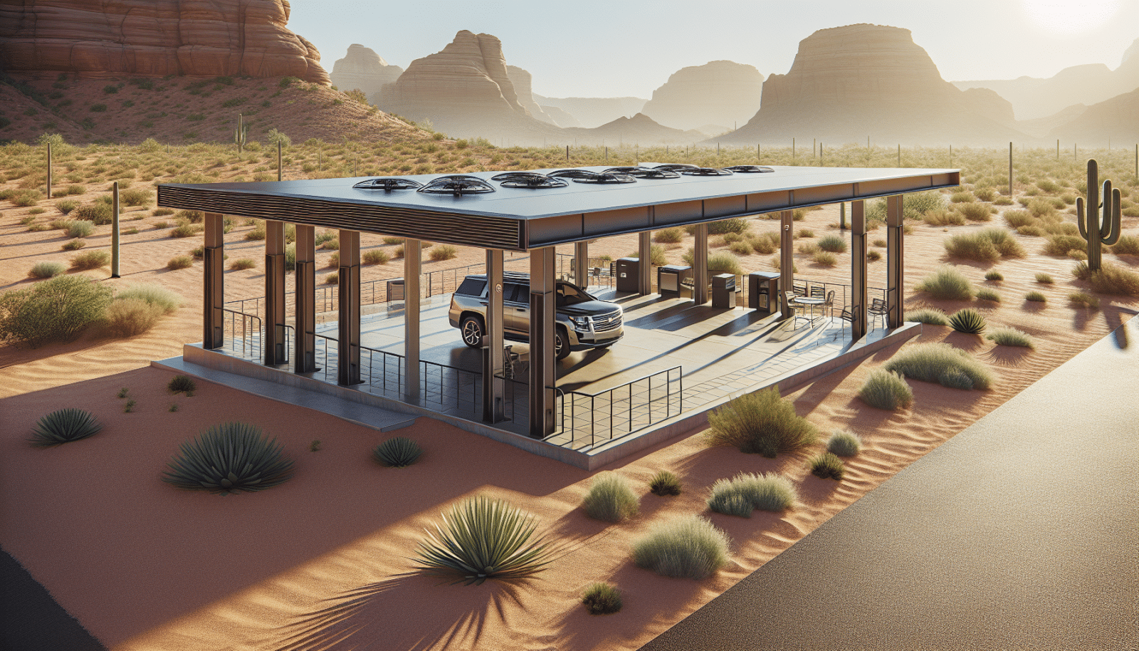 You are currently viewing Cool Your Car the Smart Way: Carports with Built-In Fans