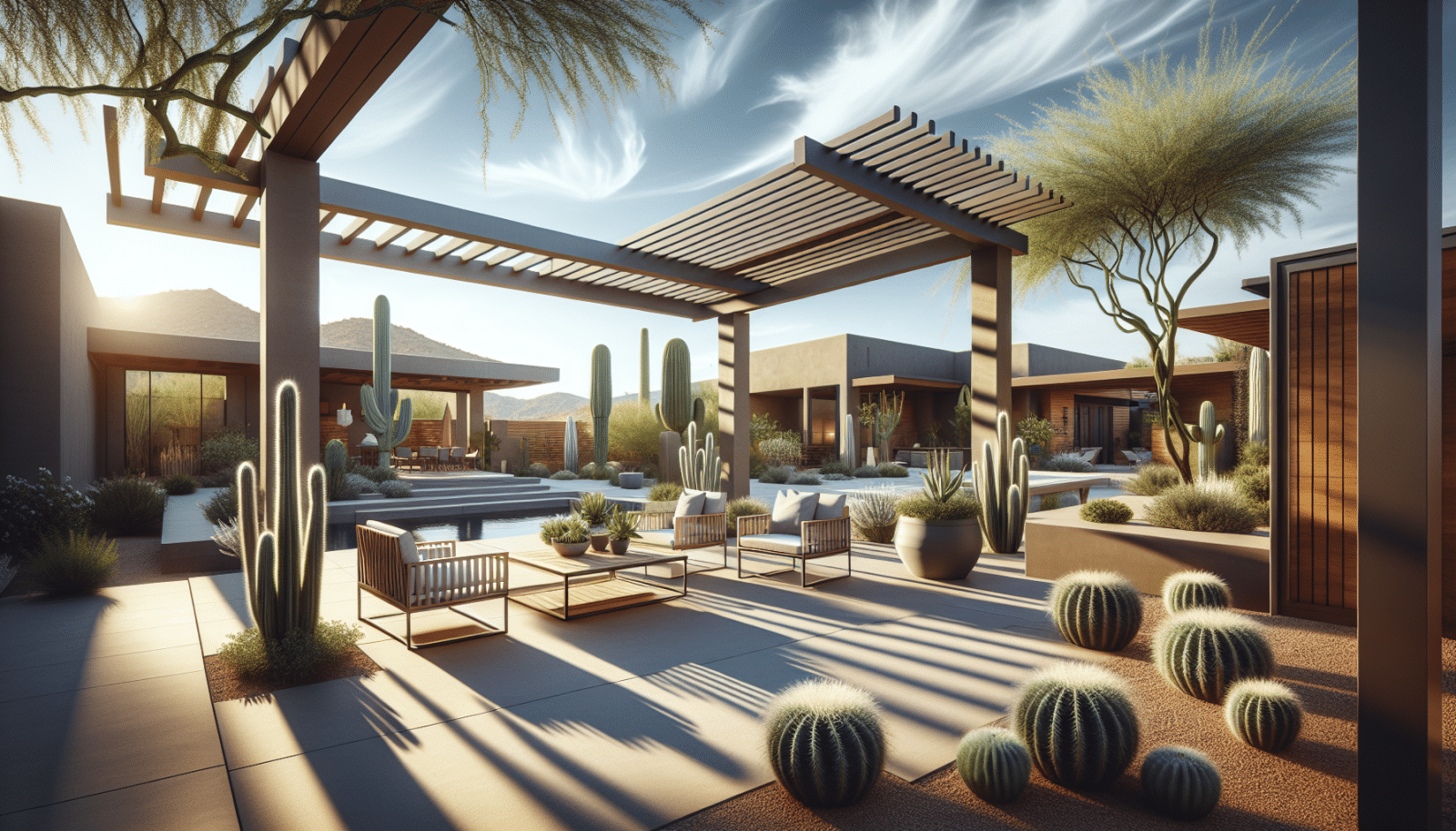 You are currently viewing Modern Pergolas: The Perfect Blend of Function and Aesthetics