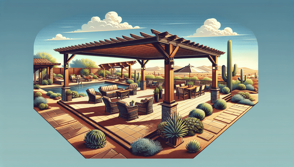 Read more about the article Patio Cover Materials: Wood vs. Aluminum vs. Vinyl