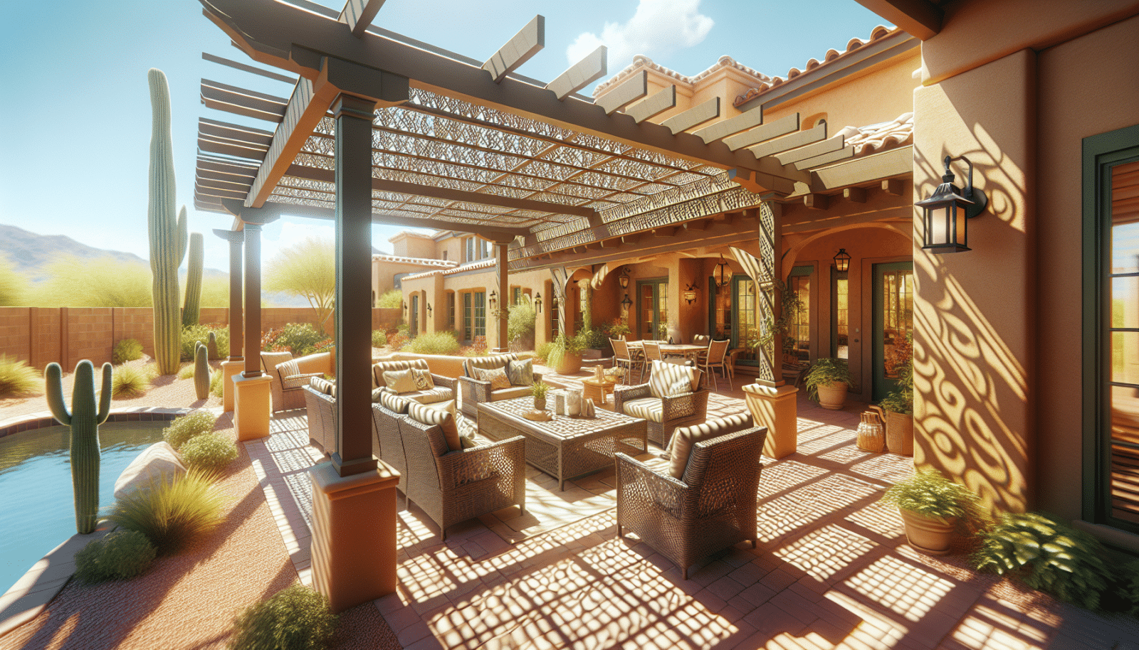 You are currently viewing Transform Your Patio: The Magic of Alumawood Lattice Covers