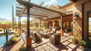 Read more about the article Transform Your Patio: The Magic of Alumawood Lattice Covers