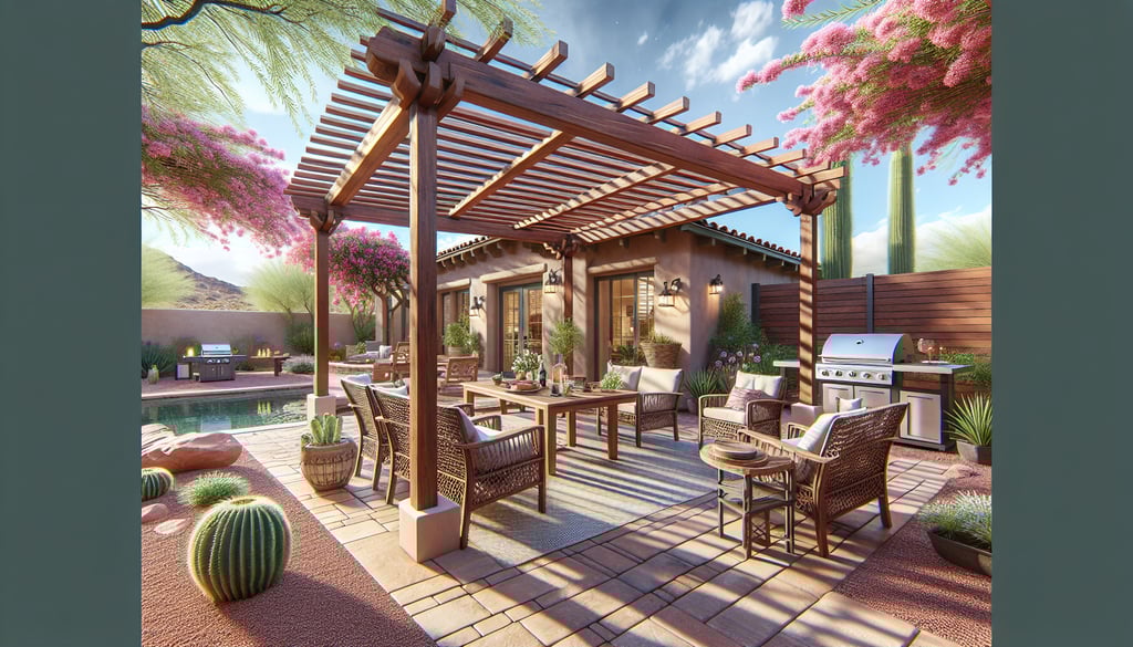 Read more about the article Enhancing Your Home’s Exterior with Alumawood Pergolas