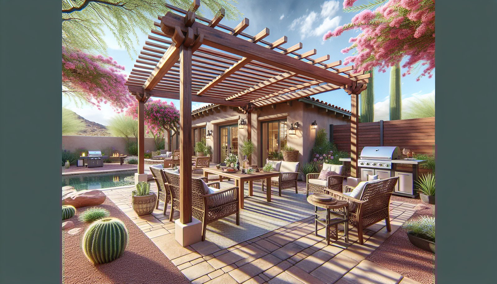 You are currently viewing Enhancing Your Home’s Exterior with Alumawood Pergolas