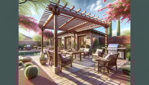 Read more about the article Enhancing Your Home’s Exterior with Alumawood Pergolas