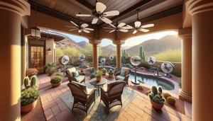 Read more about the article Innovative Cooling: The Benefits of Having Fans in Your Carport