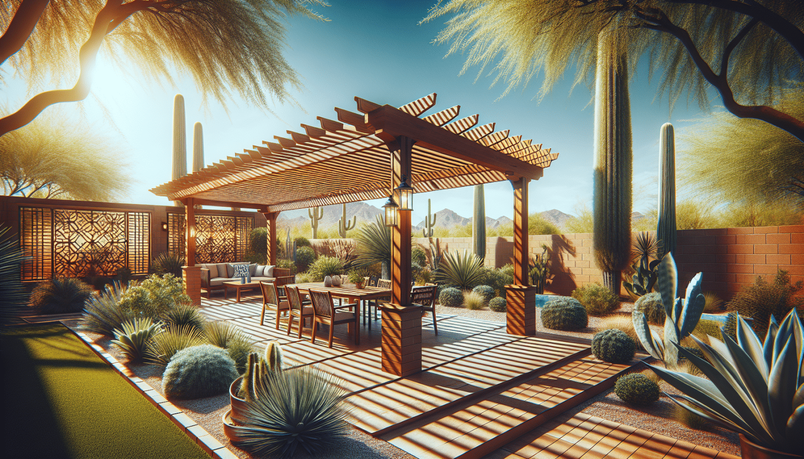 You are currently viewing How to Enhance Your Garden with an Alumawood Pergola Kit