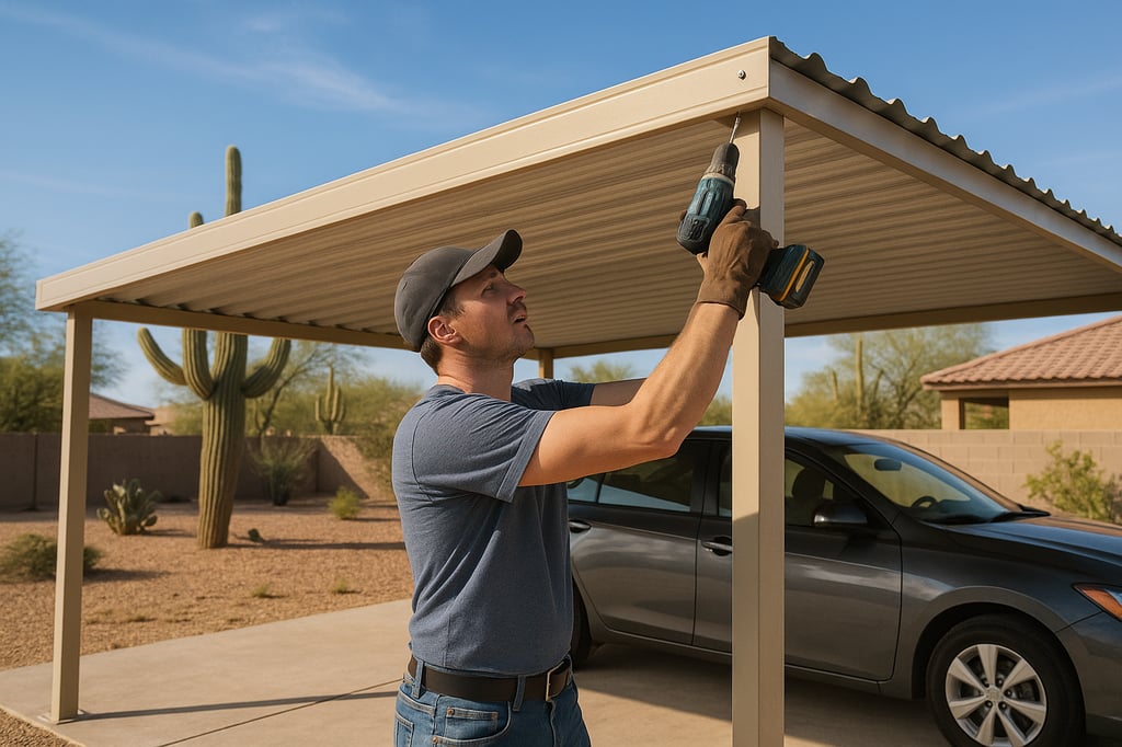 Read more about the article How to Install a Carport Shade Cover: A Step-by-Step Guide