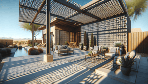 Read more about the article Innovative Outdoor Design with Alumawood Lattice Covers