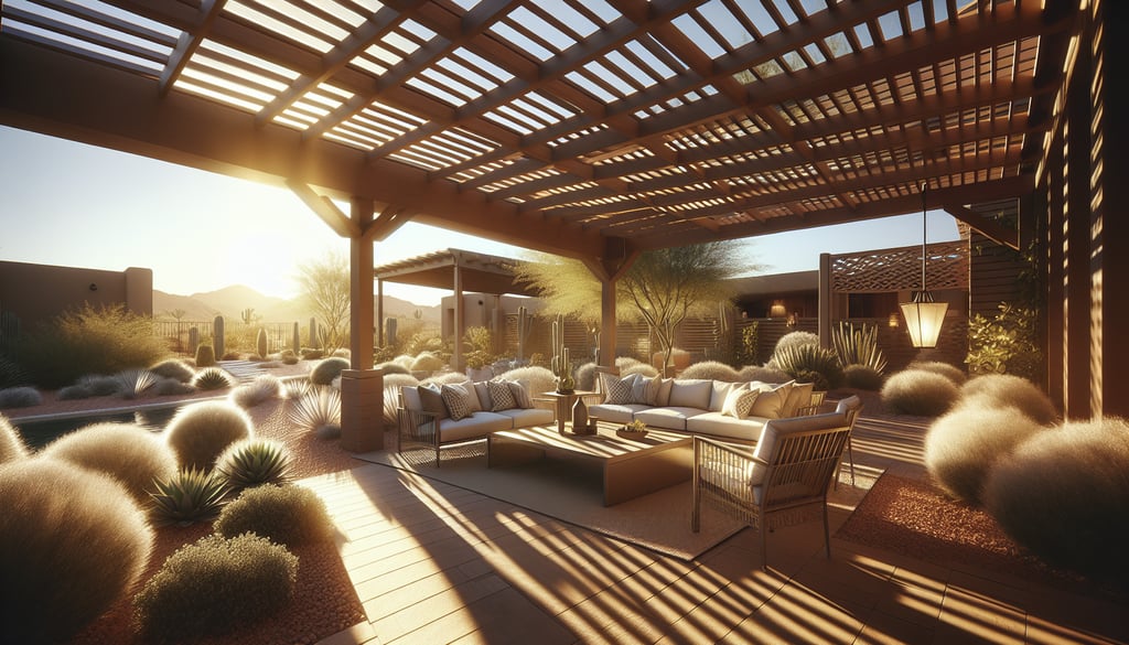 Read more about the article Maximizing Comfort in Outdoor Living Spaces with Alumawood Lattice Covers