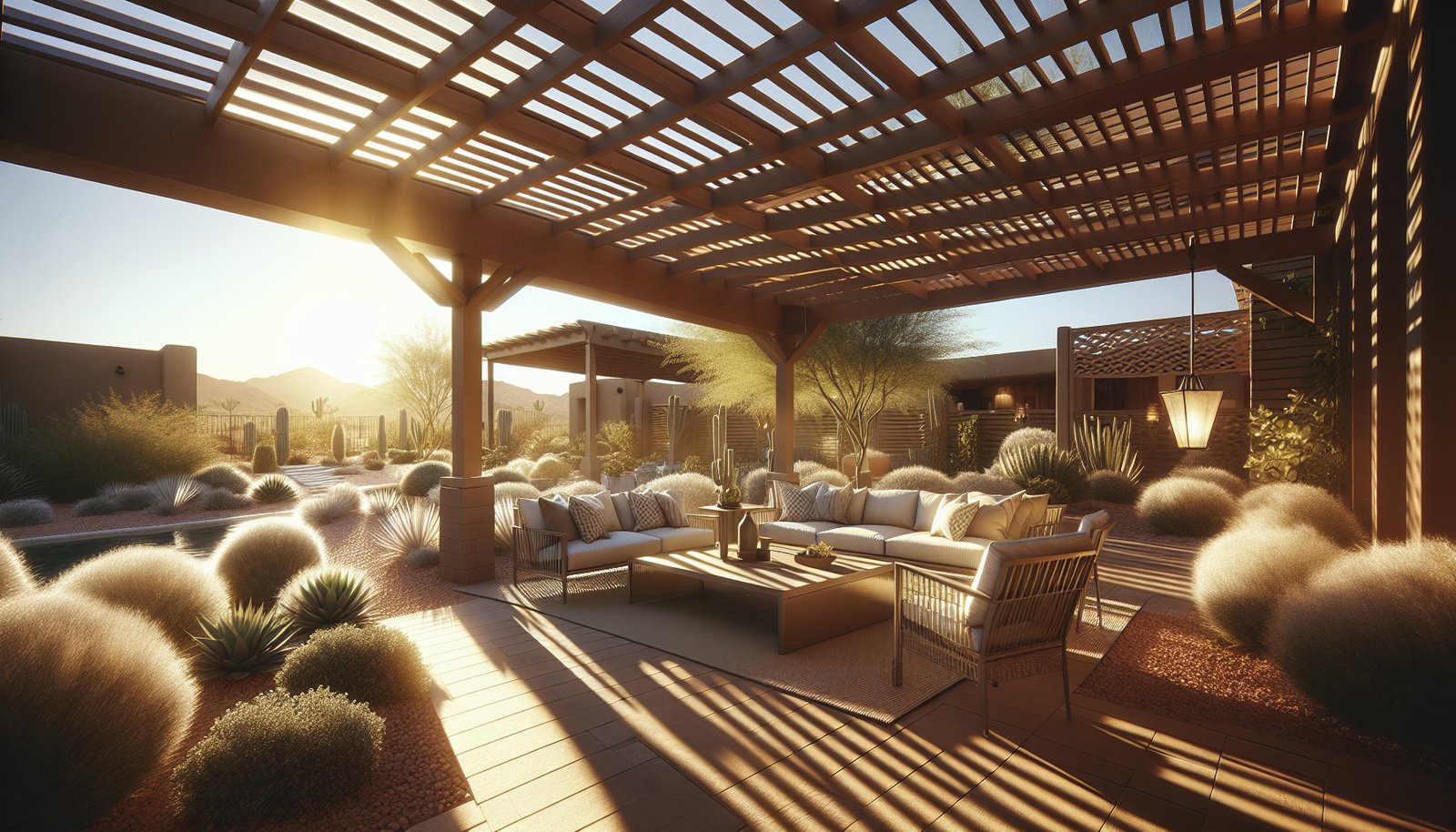 You are currently viewing Maximizing Comfort in Outdoor Living Spaces with Alumawood Lattice Covers