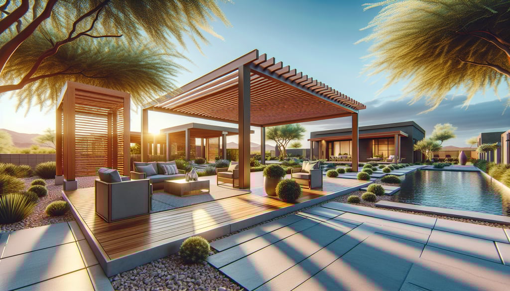 Read more about the article Innovative Alumawood Pergola Designs for Modern Home Exteriors