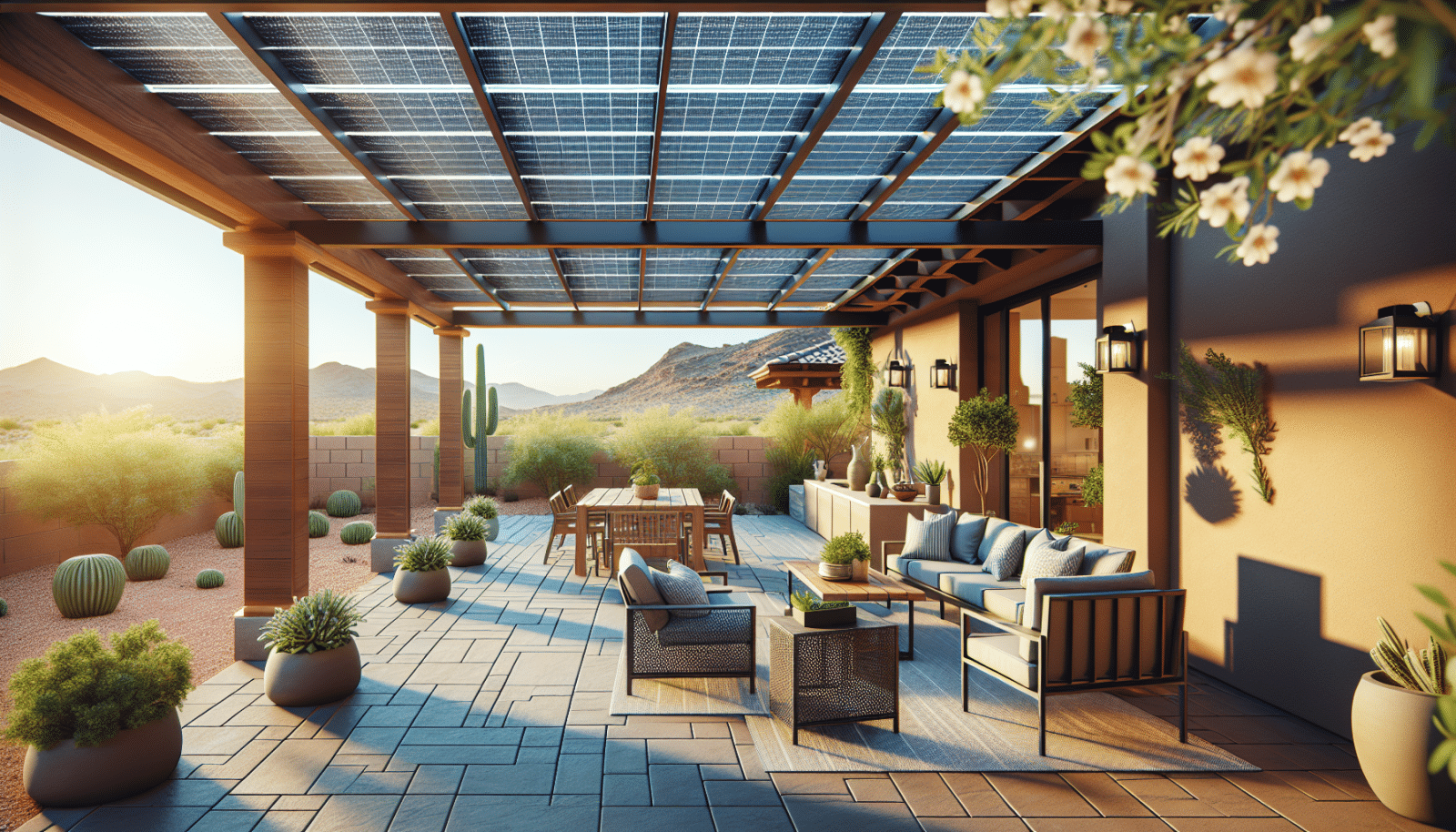 You are currently viewing 10 Reasons Why Solar Panel Patio Covers Are a Smart Investment