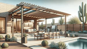 Read more about the article Transform Your Backyard with a Stylish Modern Pergola
