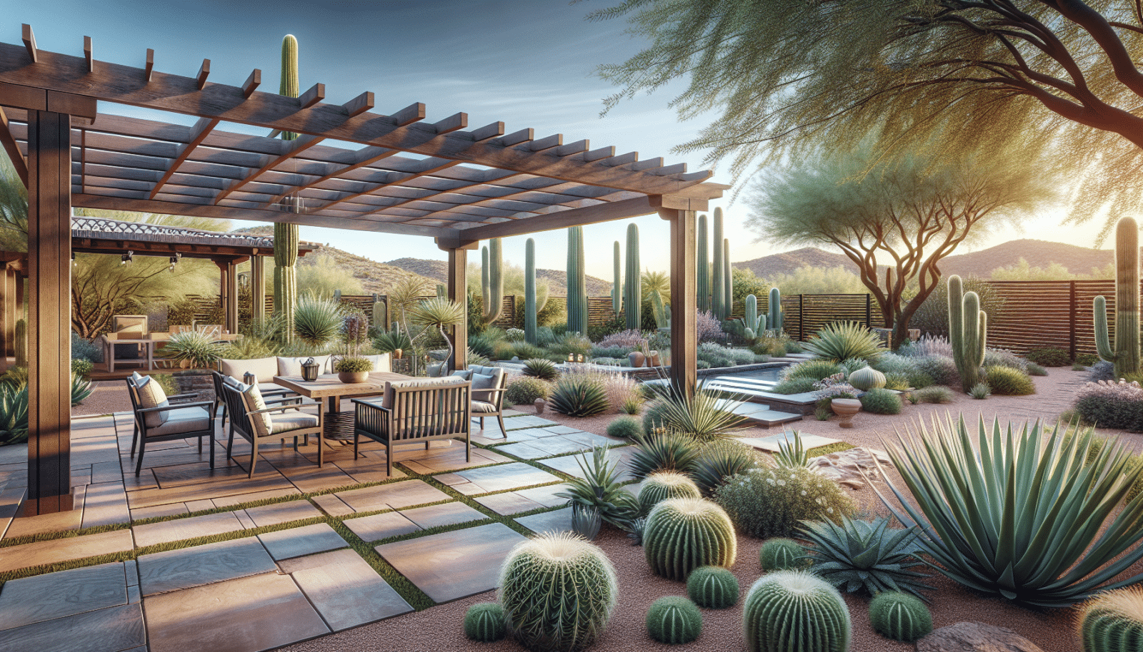 You are currently viewing Transform Your Backyard with These Stunning Alumawood Pergola Ideas