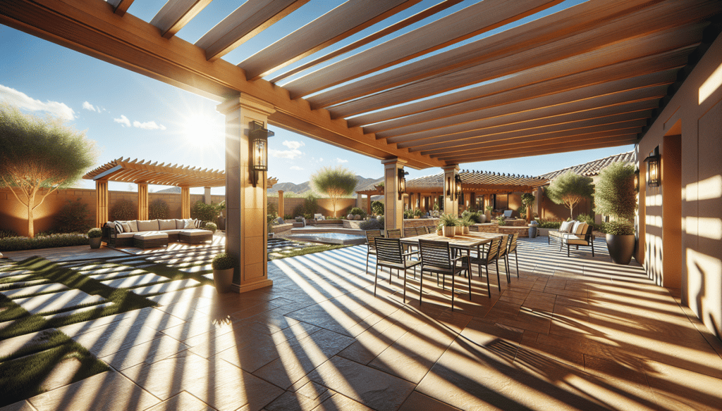 Read more about the article 10 Reasons to Choose Alumawood Pergola Kits for Your Outdoor Space
