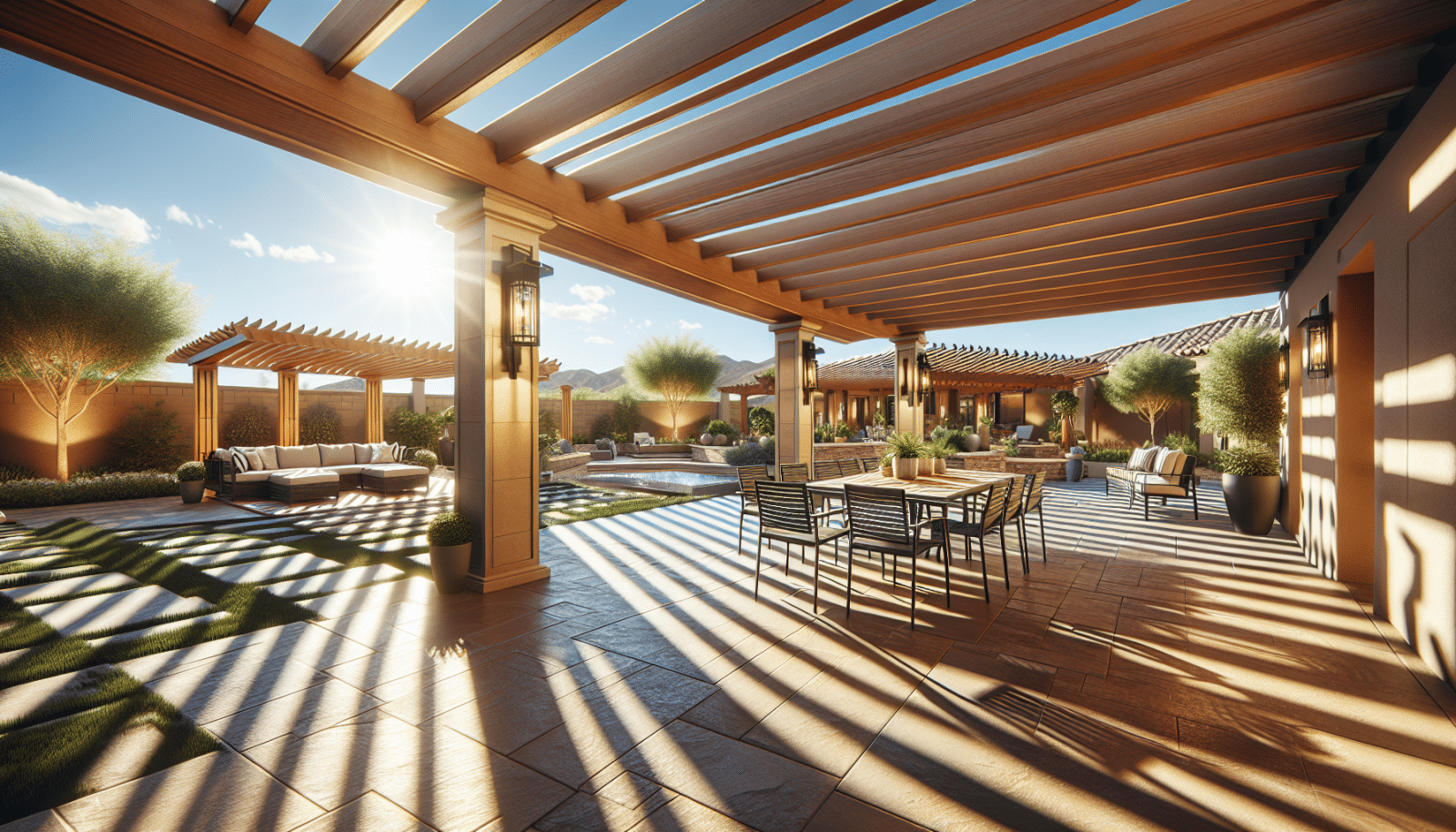 You are currently viewing 10 Reasons to Choose Alumawood Pergola Kits for Your Outdoor Space