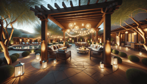 Read more about the article Illuminate Your Outdoor Space: Pergola Lighting Ideas for Every Style
