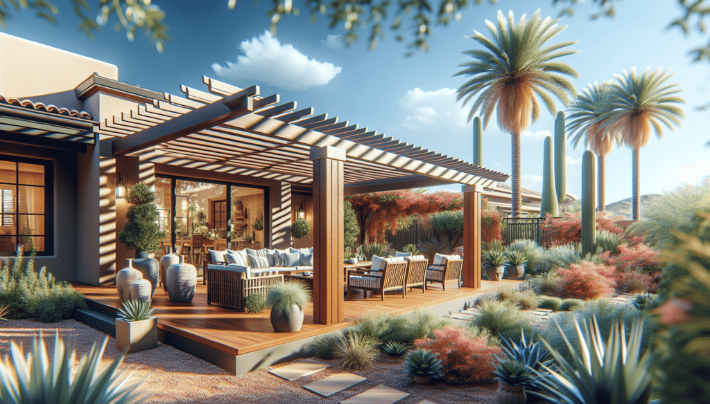 Read more about the article Boost Your Backyard Aesthetic with These Alumawood Pergola Colors