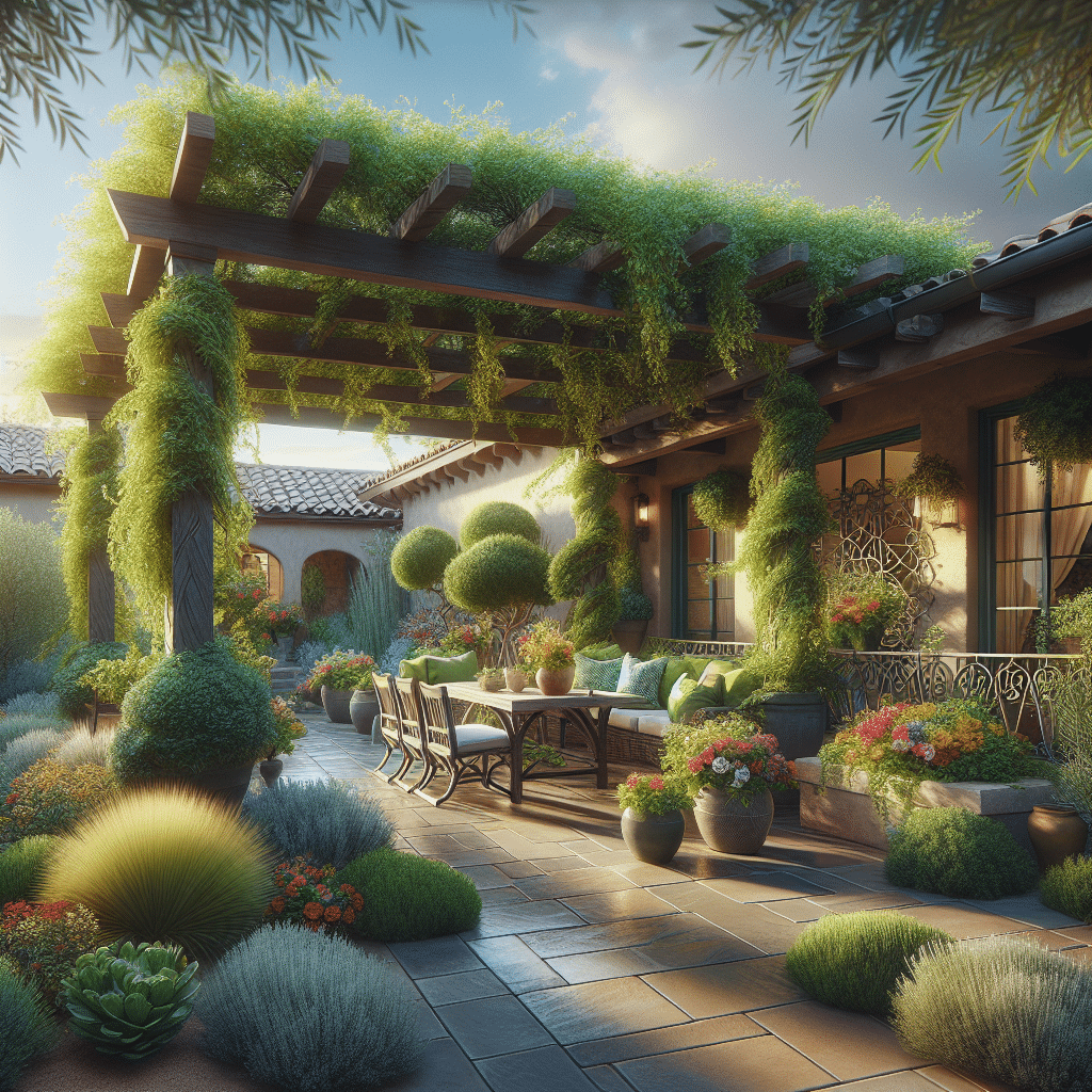 Read more about the article Pergola Vines: Adding Color and Life to Your Garden Retreat