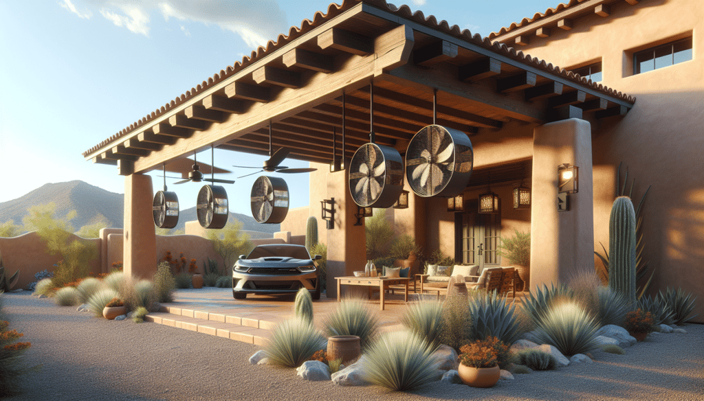 Read more about the article Stay Cool: The Ultimate Guide to Carports with Fans