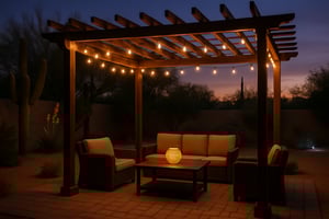 Read more about the article How to Create a Magical Atmosphere with Pergola Lights
