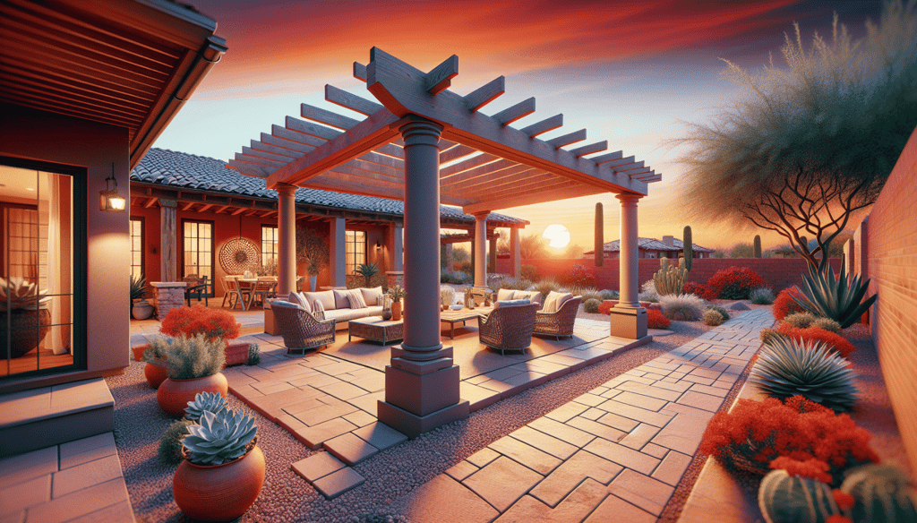 Read more about the article Exploring the Charm of Alumawood Pergola Designs for Your Outdoor Space