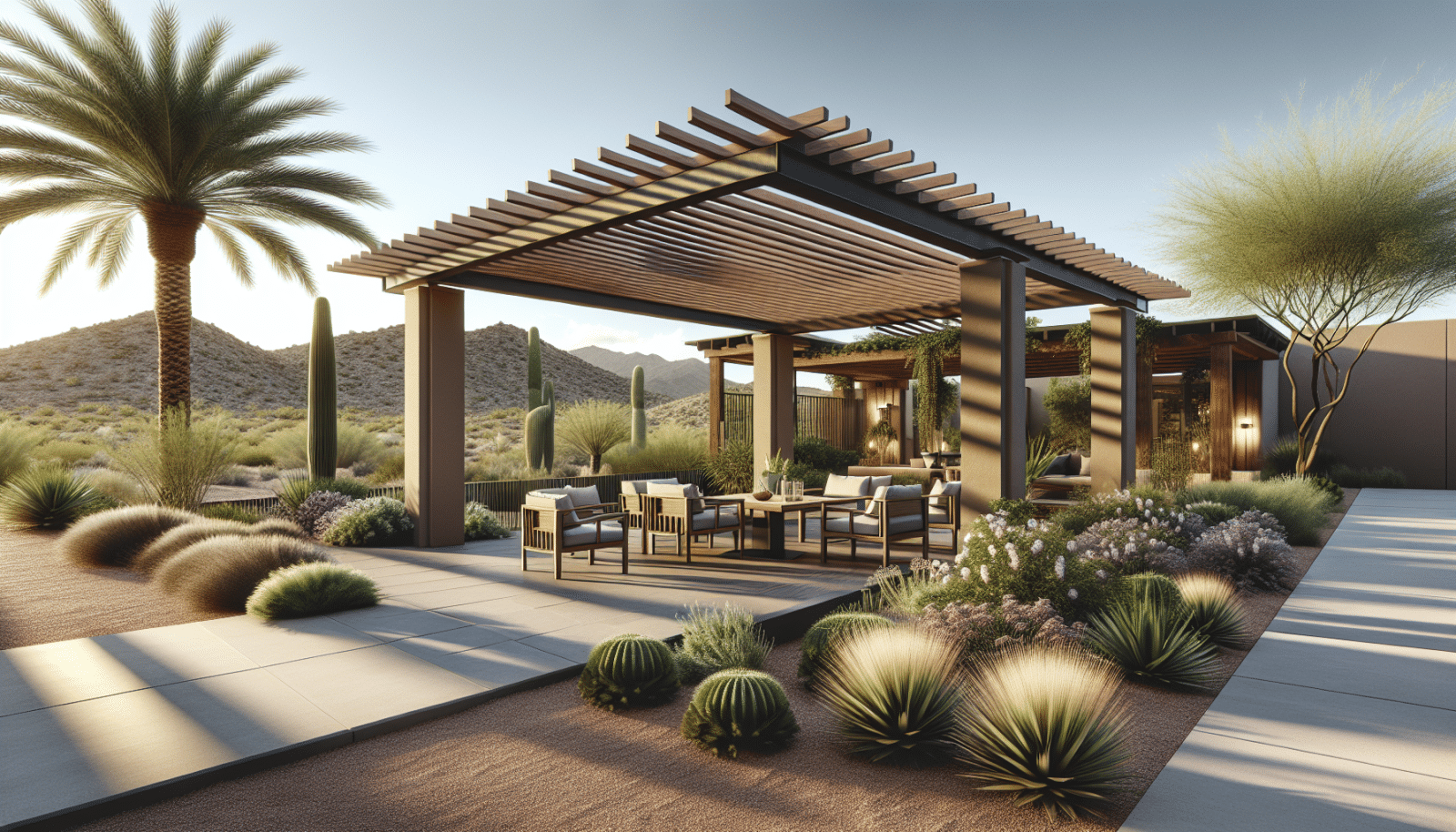You are currently viewing Elevate Your Garden with the Latest Modern Pergola Designs