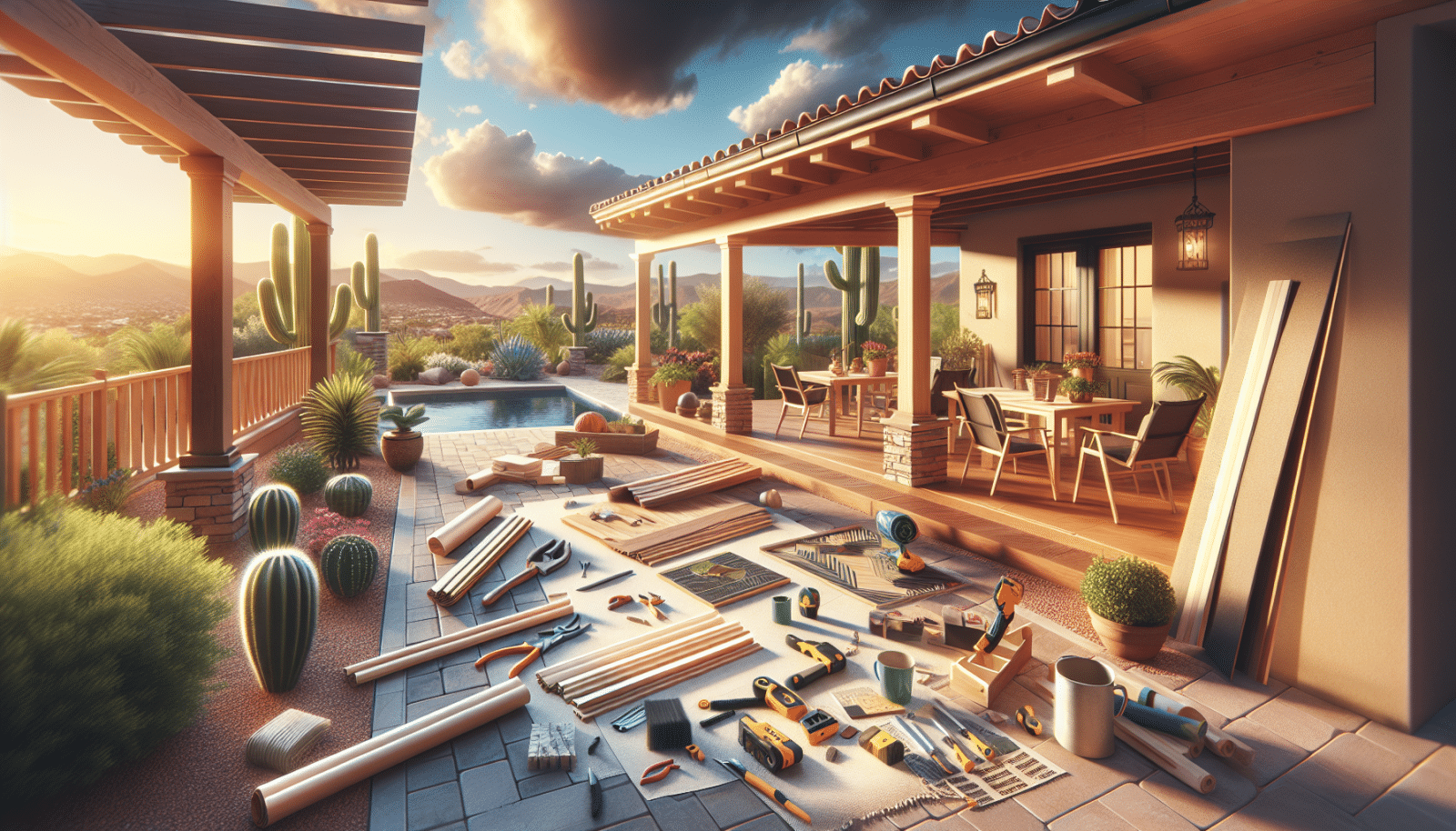 You are currently viewing Step-by-Step Patio Cover Installation: From Planning to Perfection