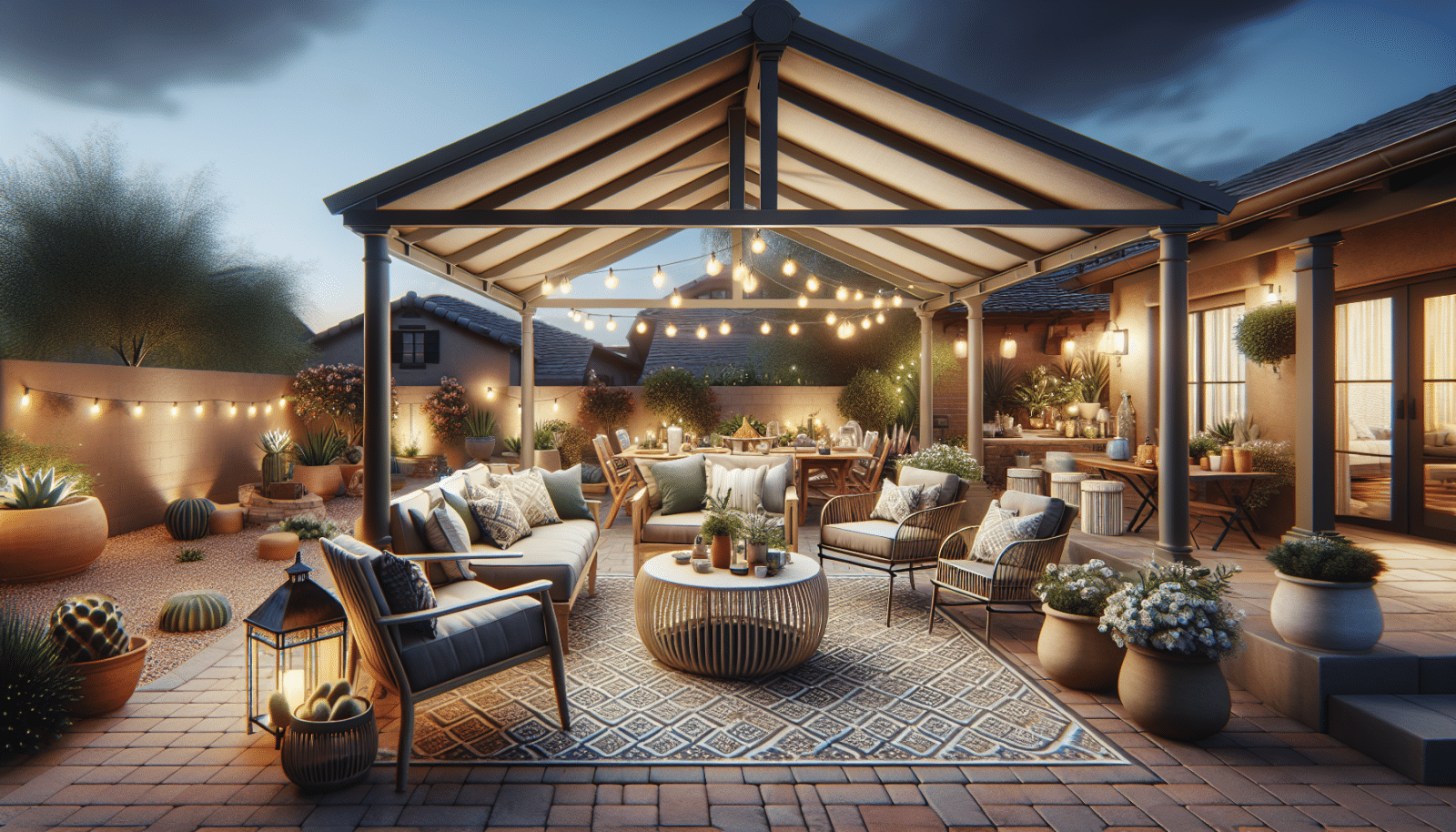 You are currently viewing Maximize Your Outdoor Space: DIY Patio Covers for Every Style