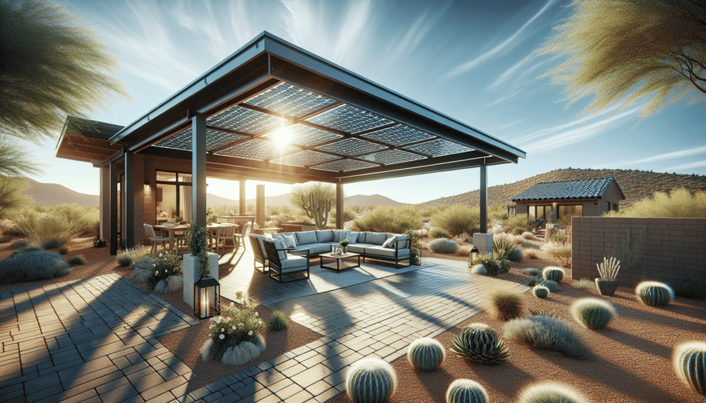 Read more about the article Innovative Home Improvement: Adding Solar Panels to Your Patio Cover