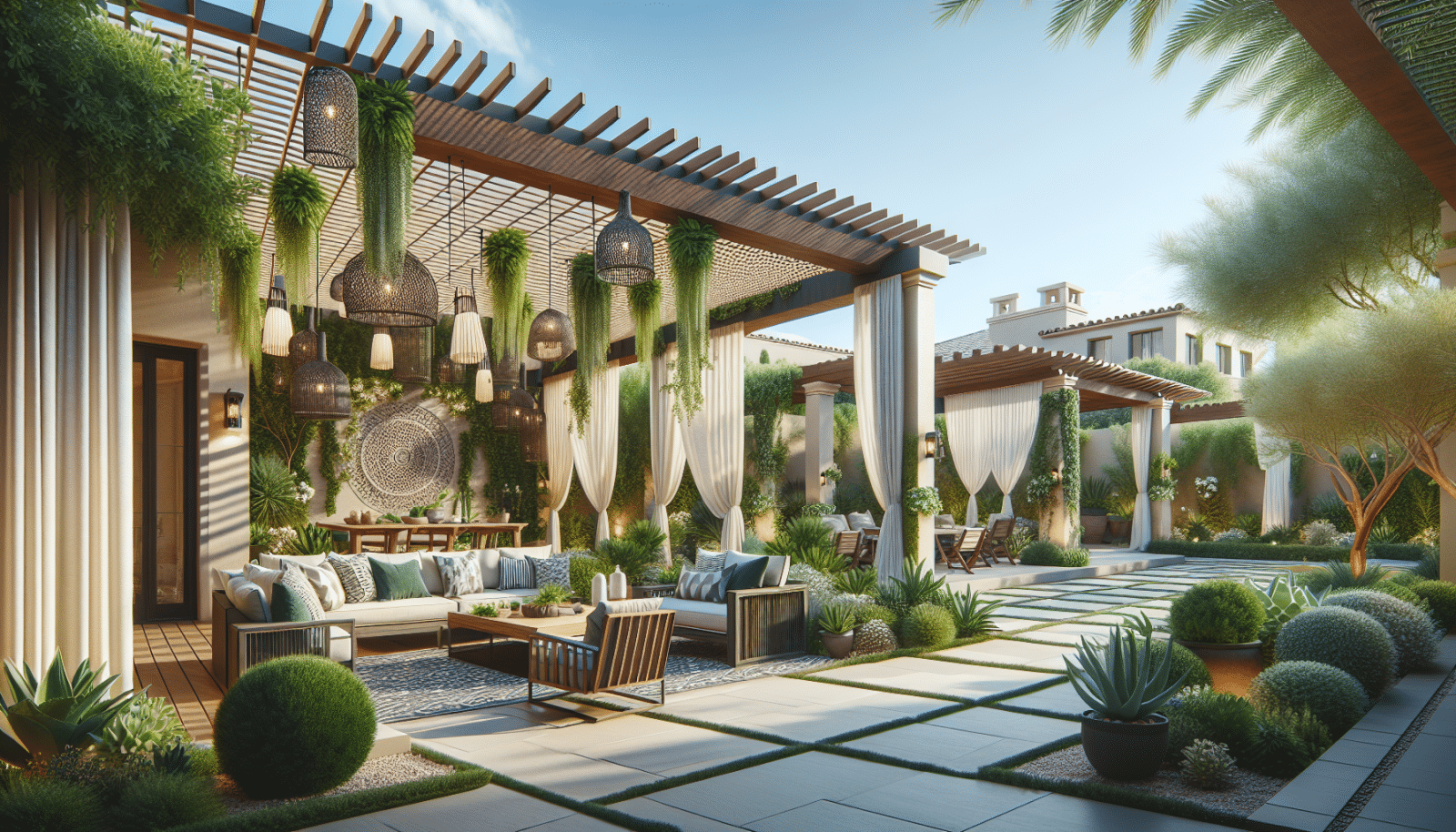 You are currently viewing Transform Your Backyard: Ultimate Guide to Pergola Privacy Solutions