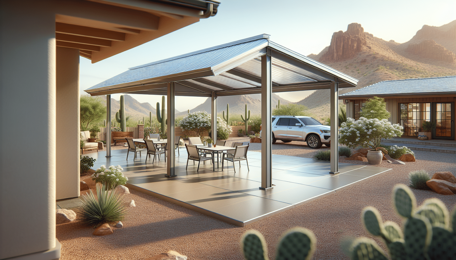 You are currently viewing Why Aluminum Carport Covers Are the Best Choice for Your Vehicle