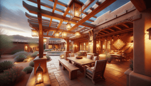 Read more about the article The Ultimate Guide to Choosing the Perfect Pergola Lighting