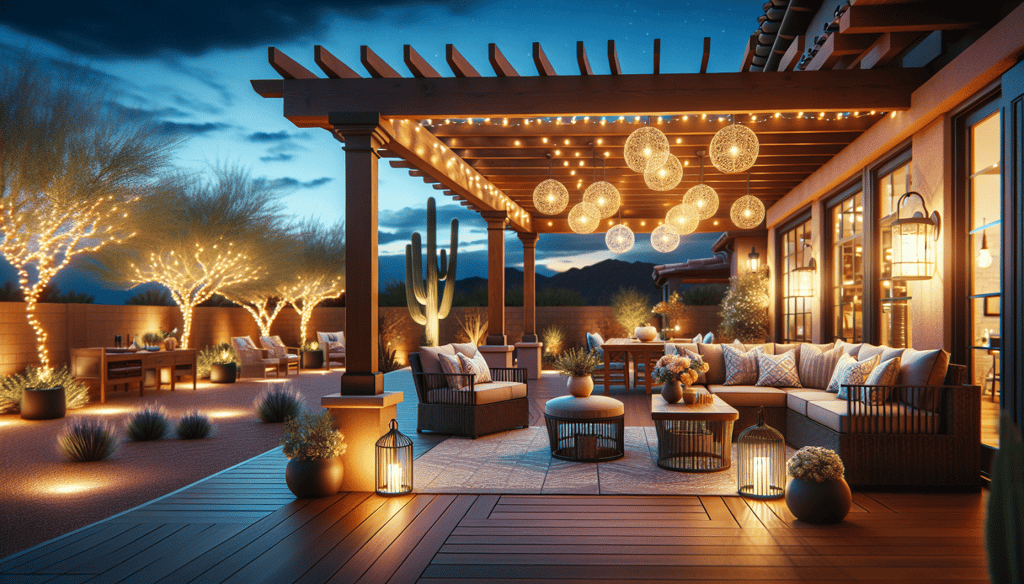 Read more about the article Transform Your Garden with These Stunning Pergola Lighting Solutions