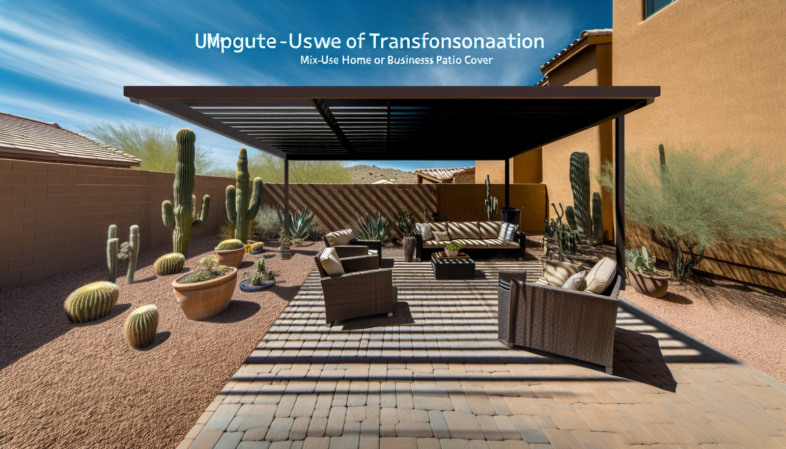 You are currently viewing Transform Your Outdoor Living Space with the Right Patio Cover