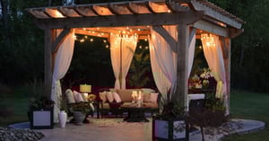 Read more about the article Pergola Lighting Ideas: Creating Ambiance in Your Outdoor Haven