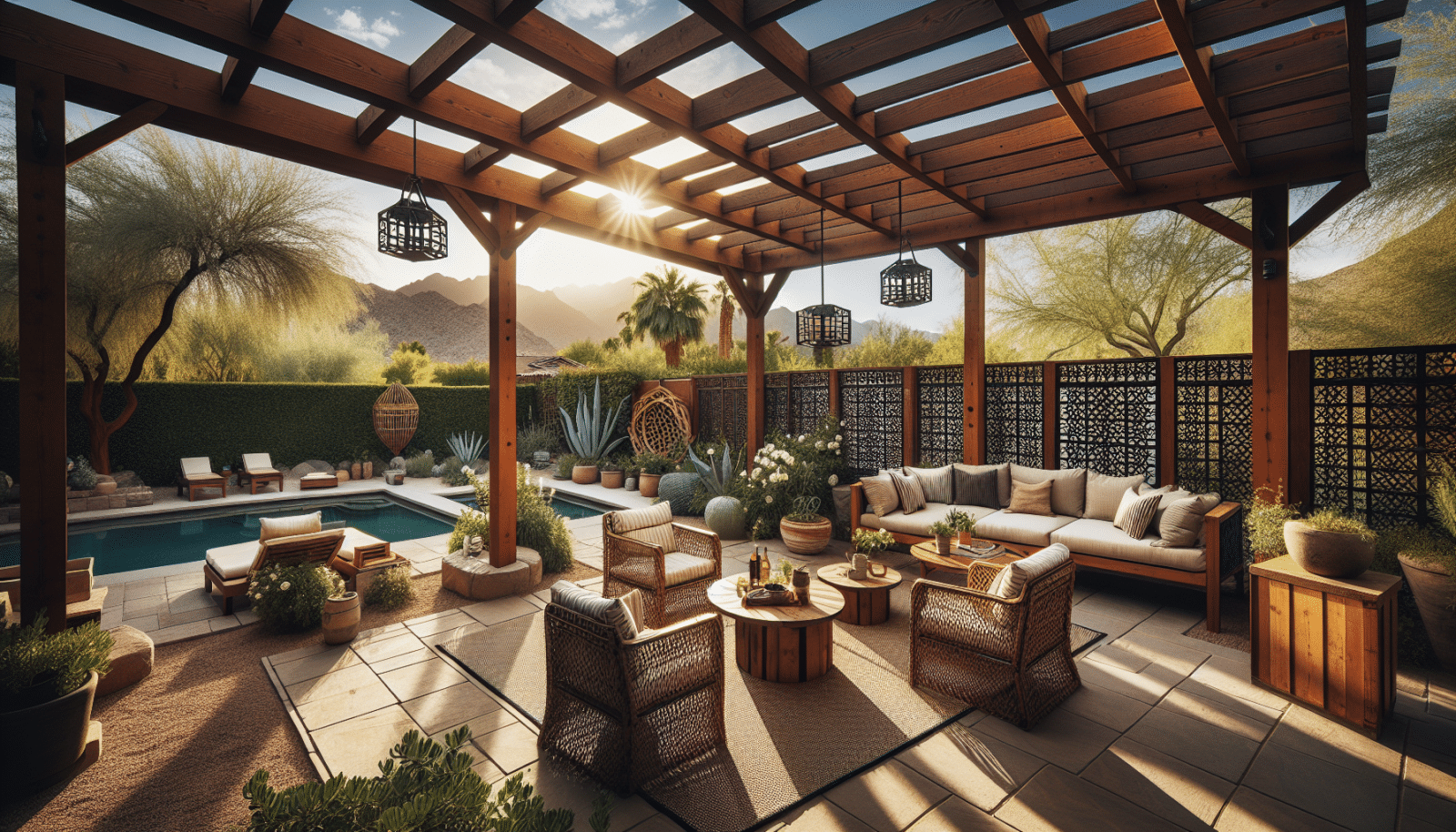 You are currently viewing Exploring the Benefits of Alumawood Lattice Covers for Outdoor Spaces