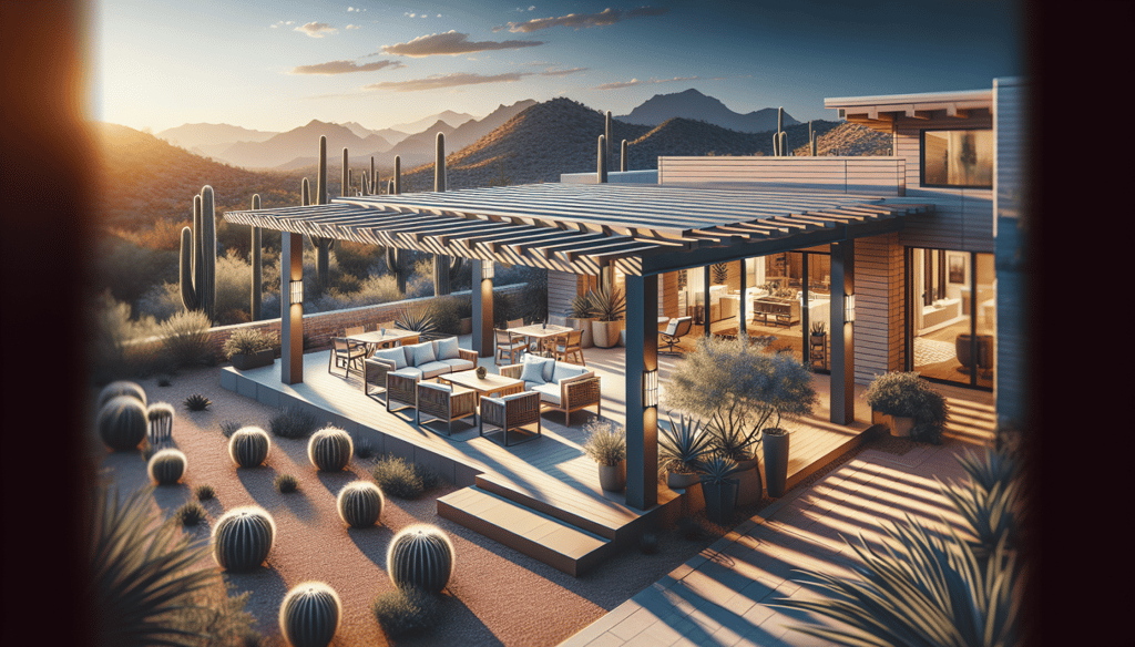 Read more about the article Why Alumawood Pergolas are the Future of Outdoor Design