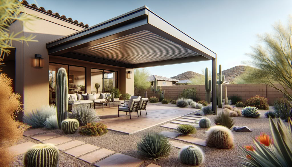 Read more about the article Maximize Your Outdoor Space with Stylish Aluminum Carport Covers