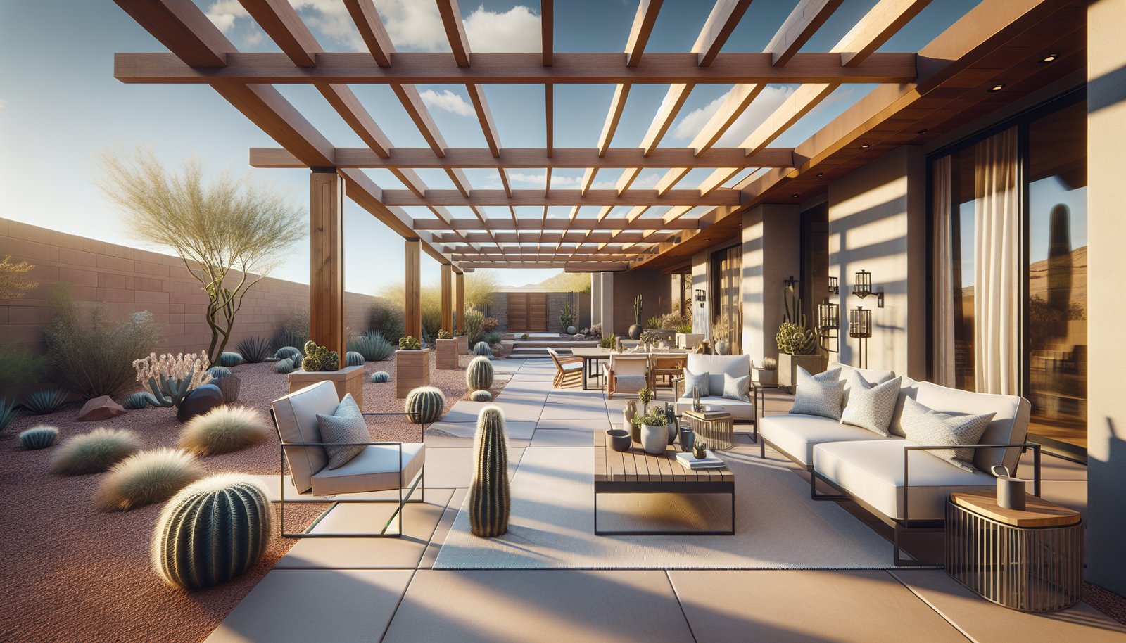 You are currently viewing Innovative Design Ideas for Your Next Modern Pergola Project