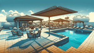 Read more about the article Beat the Heat: Best Pool Shade Structures for Sunny Days