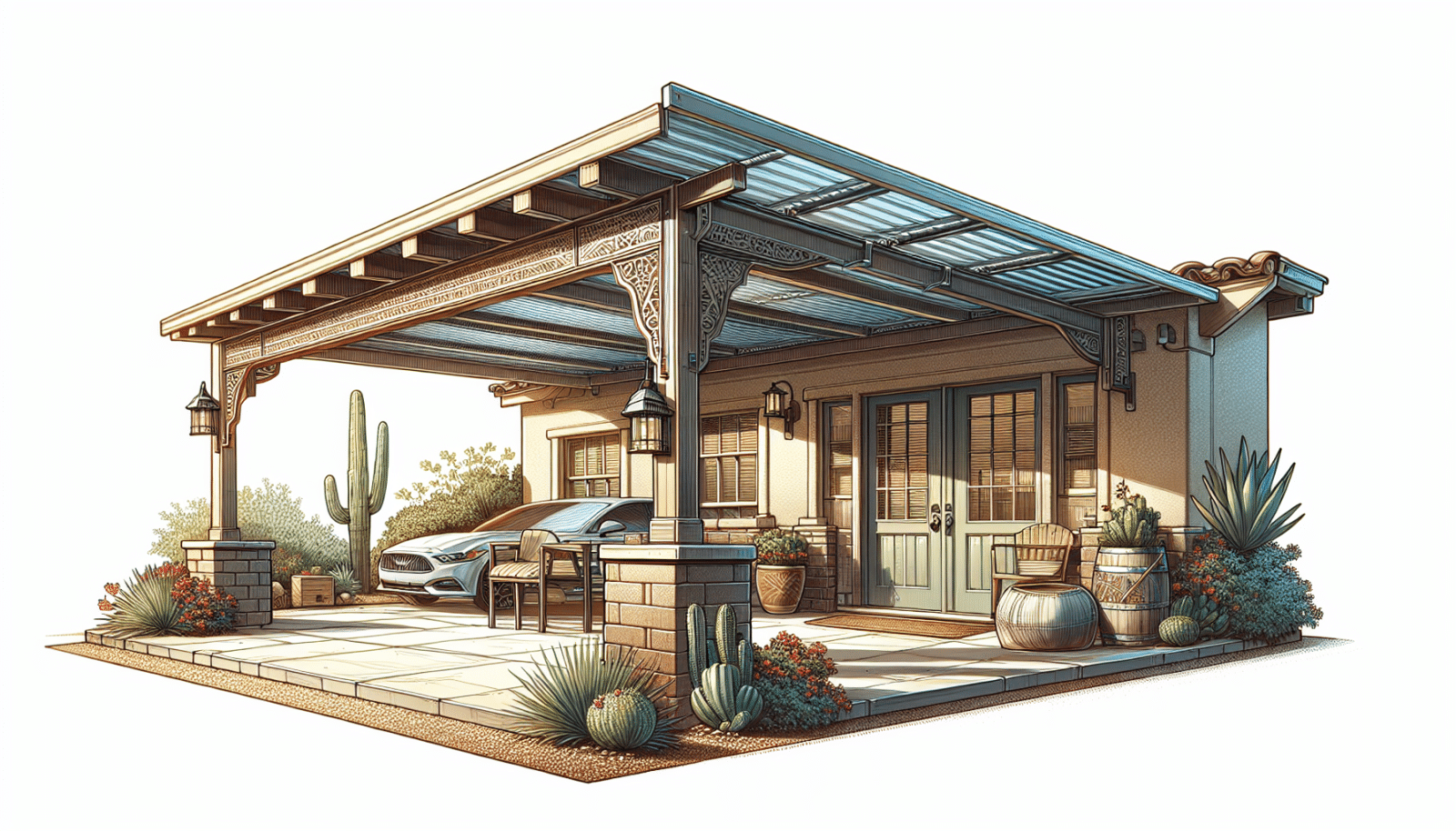 You are currently viewing 10 Reasons to Invest in a Metal Carport Cover Today